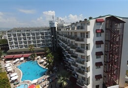 Incekum - Hotel Asrin Beach