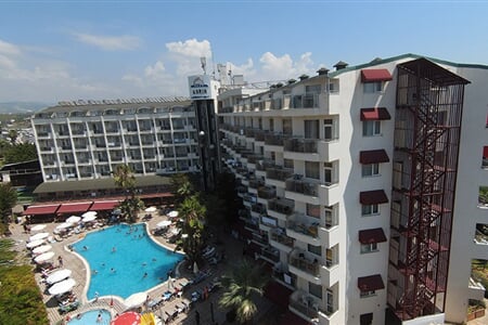 Incekum - Hotel Asrin Beach