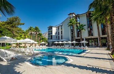 Kemer – Göynük - Hotel Eldar Garden Resort