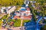 Hotel Eldar Garden Resort: fotografie vybavení exteriérů a interiérů ubytování.