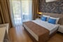 Hotel Eldar Garden Resort: fotografie vybavení exteriérů a interiérů ubytování.