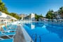 Hotel Eldar Garden Resort: fotografie vybavení exteriérů a interiérů ubytování.