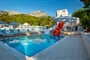 Hotel Eldar Garden Resort: fotografie vybavení exteriérů a interiérů ubytování.