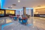 Hotel Eldar Garden Resort: fotografie vybavení exteriérů a interiérů ubytování.