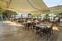 Hotel Eldar Garden Resort: fotografie vybavení exteriérů a interiérů ubytování.