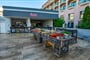 Hotel Eldar Garden Resort: fotografie vybavení exteriérů a interiérů ubytování.