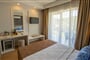 Hotel Eldar Garden Resort: fotografie vybavení exteriérů a interiérů ubytování.