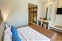 Hotel Eldar Garden Resort: fotografie vybavení exteriérů a interiérů ubytování.