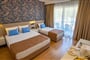 Hotel Eldar Garden Resort: fotografie vybavení exteriérů a interiérů ubytování.
