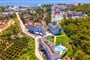 Hotel Eldar Garden Resort: fotografie vybavení exteriérů a interiérů ubytování.