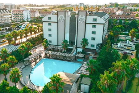 Side - Colakli/Gündogdu - Hotel Orfeus Queen