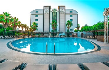 Side - Colakli/Gündogdu - Hotel Orfeus Queen