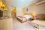 Hotel Eldar Resort: fotografie vybavení exteriérů a interiérů ubytování.