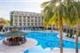 Hotel Eldar Resort: fotografie vybavení exteriérů a interiérů ubytování.