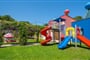 Hotel Eldar Resort: fotografie vybavení exteriérů a interiérů ubytování.