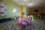Hotel Eldar Resort: fotografie vybavení exteriérů a interiérů ubytování.