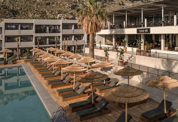 Kolymbia - Hotel Cook's Club Kolymbia