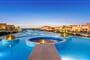Hotel Pickalbatros Sea World: fotografie vybavení exteriérů a interiérů ubytování.