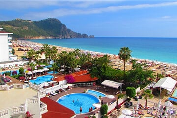 Alanya - Hotel Xperia Saray Beach