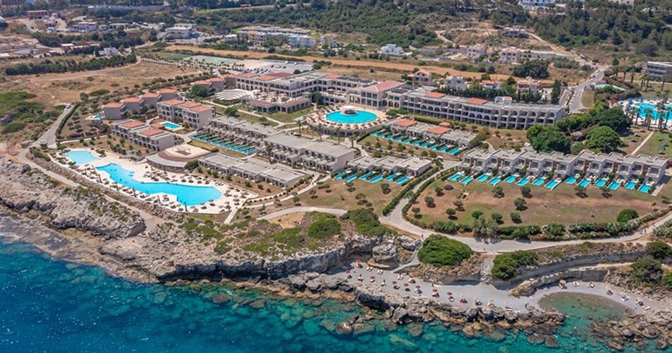 Hotel Kresten Royal Euphoria Resort: fotografie vybavení exteriérů a interiérů ubytování.