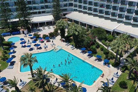 Ialyssos - Hotel Blue Horizon Resort - Rhodos