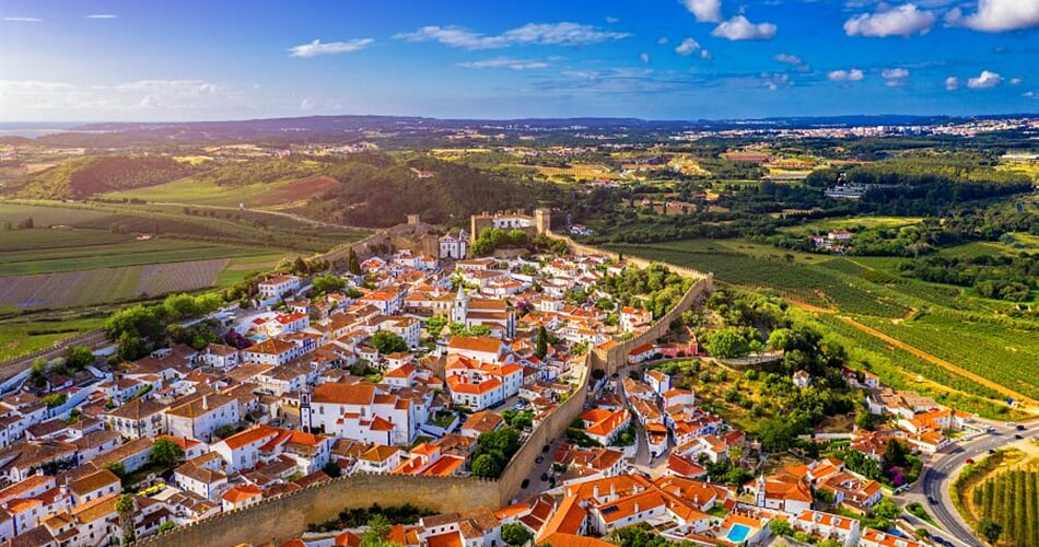 Foto - Velikonoční střední Portugalsko + TEMPLÁŘSKÝ POKLAD TOMARU + LISABON (letecky z