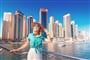 Foto - Dámská jízda v Dubaji + PLAVBA V DUBAI MARINA + LET BALÓNEM (letecky z Prahy)
