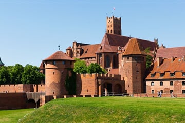To nejlepší ze severního Polska + MALBORK + TORUŇ (autobusem z Prahy)