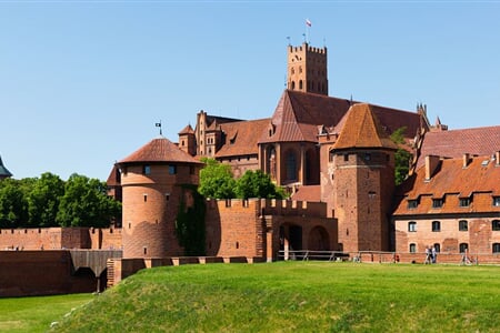 To nejlepší ze severního Polska + MALBORK + TORUŇ (autobusem z Prahy)