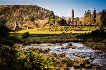 To nejlepší z Dublinu + GLENDALOUGH + POWERSCOURT (letecky z Prahy)
