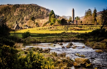 To nejlepší z Dublinu + GLENDALOUGH + POWERSCOURT (letecky z Prahy)