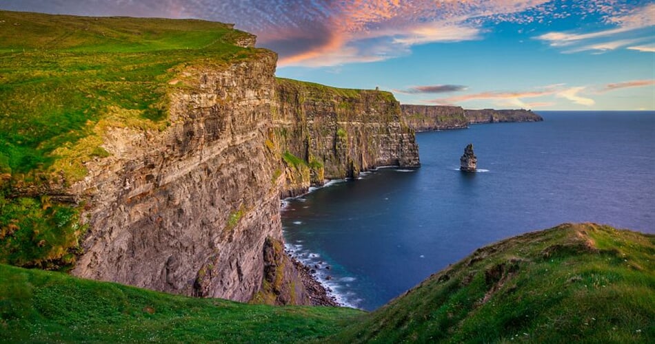 Foto - To nejlepší z Dublinu + MOHÉRSKÉ ÚTESY (letecky z Prahy)