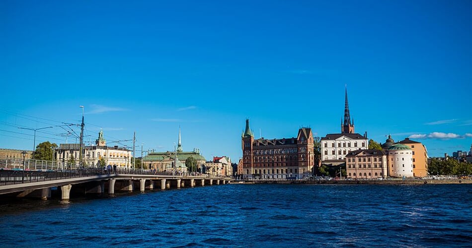 Foto - To nejlepší ze Stockholmu (letecky z Prahy)