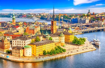 To nejlepší ze Stockholmu + UPPSALA (letecky z Prahy)