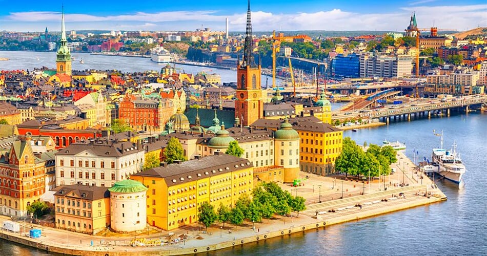 Foto - To nejlepší ze Stockholmu + UPPSALA (letecky z Prahy)