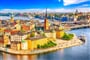 Foto - To nejlepší ze Stockholmu + UPPSALA (letecky z Prahy)