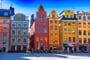 Foto - To nejlepší ze Stockholmu + UPPSALA (letecky z Prahy)