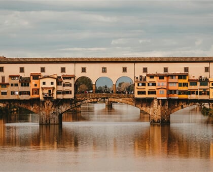 ali nuredini I0EmVpBK44c unsplash Ponte Vecchio in Florence