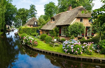 To nejlepší z Amsterdamu + GIETHOORN + NÁRODNÍ PARK (letecky z Prahy)