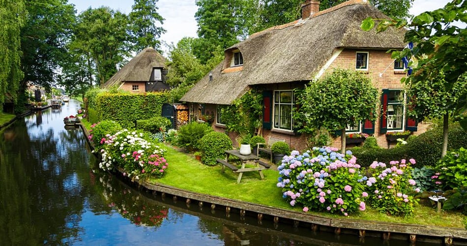 Foto - To nejlepší z Amsterdamu + GIETHOORN + NÁRODNÍ PARK (letecky z Prahy)