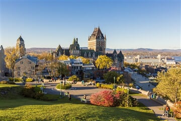 To nejlepší z Québecu + MONTRÉAL + TORONTO + NIAGARSKÉ VODOPÁDY (letecky z Prahy