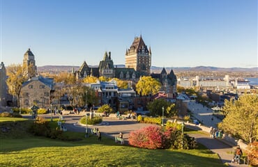 To nejlepší z Québecu + MONTRÉAL + TORONTO + NIAGARSKÉ VODOPÁDY (letecky z Prahy