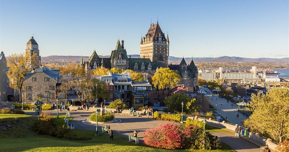 Foto - To nejlepší z Québecu + MONTRÉAL + TORONTO + NIAGARSKÉ VODOPÁDY (letecky z Prahy