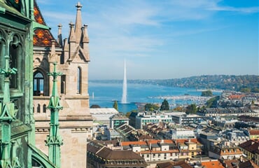 To nejlepší ze Ženevy + ŠVÝCARSKÁ RIVIÉRA + HRAD CHILLON (letecky z Prahy)