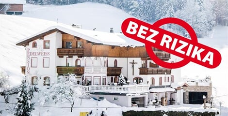 Ski Juwel - Penzion Edelweiss v Breitenbachu ***