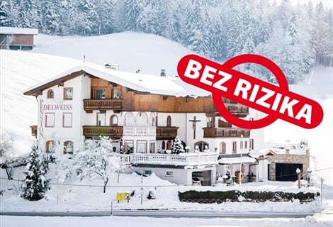 Ski Juwel - Penzion Edelweiss v Breitenbachu ***