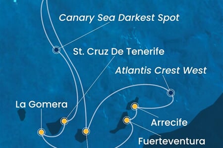 Costa Fortuna - Portugalsko, Španělsko (Funchal)