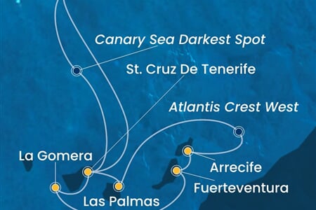 Costa Fortuna - Portugalsko, Španělsko (Funchal)