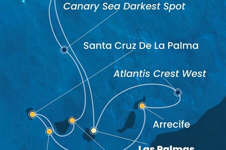 Costa Fortuna - Španělsko, Portugalsko (Gran Canaria)
