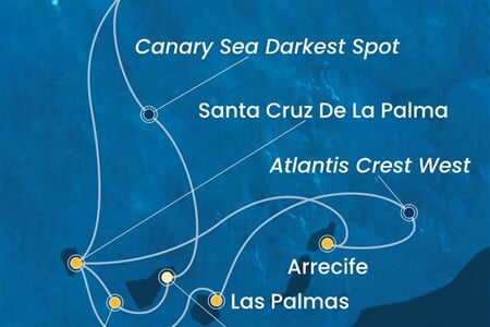 Costa Fortuna - Španělsko, Portugalsko (Santa Cruz de Tenerife)